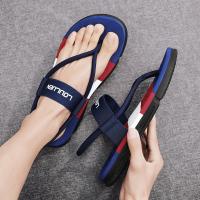 Zapatillas De Verano Para Hombre Con Cubierta Del Tobillo Antideslizantes Sandalias De Playa Zapatillas Hombre Material Superior De Lino Estilo Casual Suave Y Cómodo - details 13