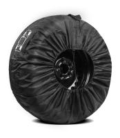 Cubiertas De Neumáticos De Repuesto Universales Para Coche 1/4PCS Bolsas De Almacenamiento Para Ruedas De Automóvil Protector Anti-Polvo De Tela De Oxford 190T Estilo De Coche - details 5