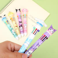 Lápices De Punta Fija Sanrio 36pcs 10 Colores Cinnamoroll Pochacco My Melody Para Estudiantes Suministros De Oficina Y Escuela - details 1