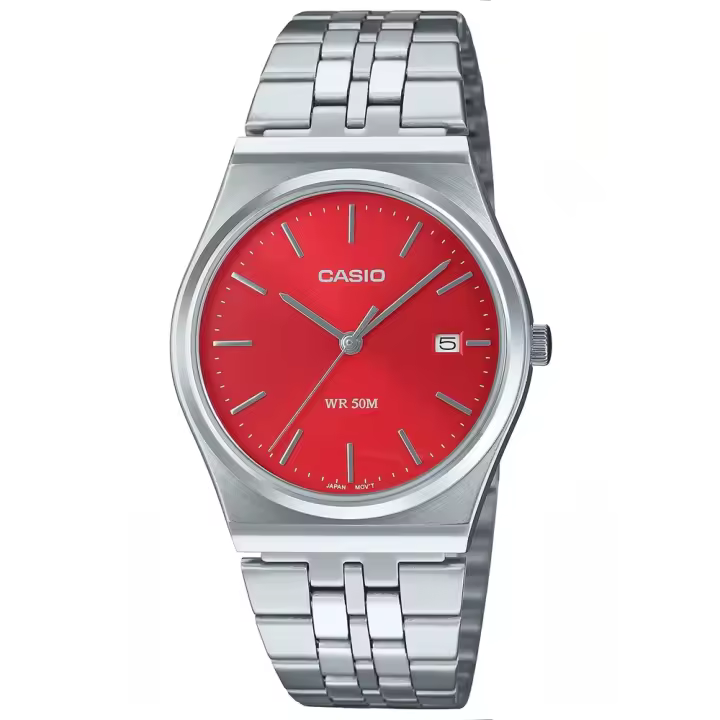 Reloj Casio resistente al MTP-B145D-4A2 Al Agua, arce de óxido - 1