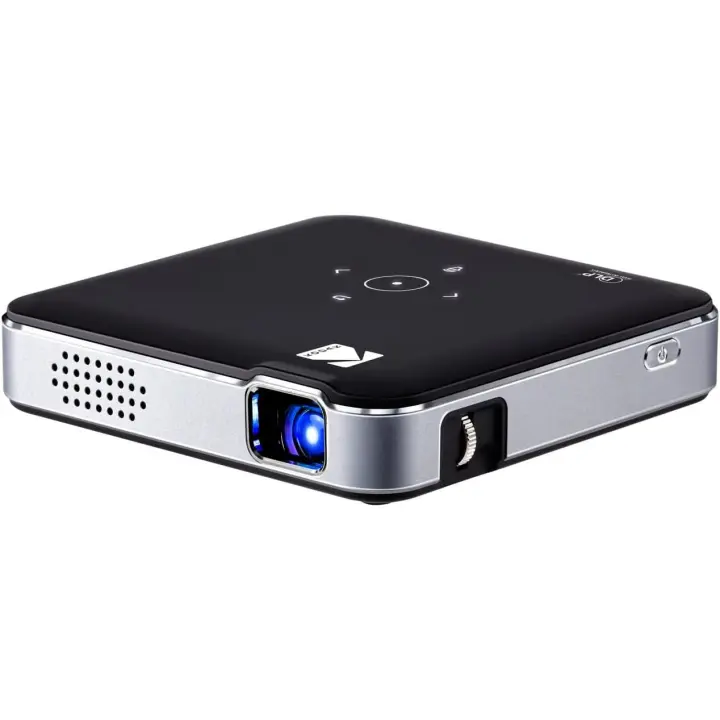 Luma 150 Ultra Mini Pico Proyector de Bolsillo- Negro Batería y Altavoz Integrados, Compatible con 1080P Proyector de Viaje inalámbrico portátil para películas y vídeos LED DLP - 1