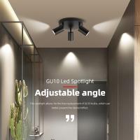 Lámpara Colgante LED Rotativa Multihead GU10 Para Techo Luz De Punto Para Sala De Estar Cocina Dormitorio Moderna Y Eficiente - details 7
