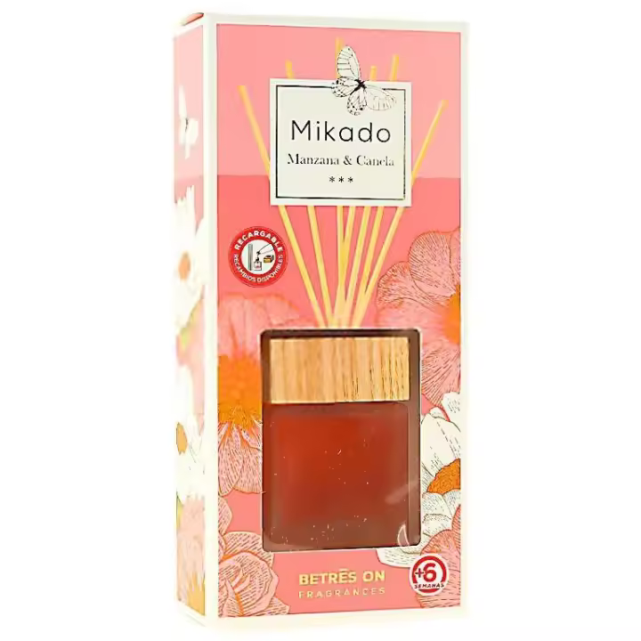 Betres On Ambientador Mikado Manzana & Canela 50Ml - 1