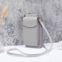 Bolso De Hombro Casual Para Mujer Yogodlns De Cuero PU Multifuncional Mensajero Bandolera Con Cierre De Flap Bolso Para Dama - details 14