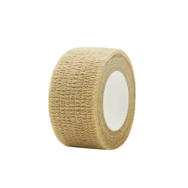 3PCS Enrollamiento Autoadhesivo Cohesivo De 2.5cm*4.5cm Elástico No Tejido Rosa Adhesivo Para Perros Y Deportistas - 1