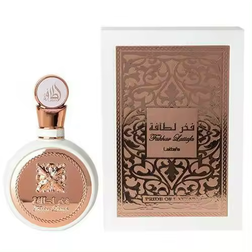 Perfume Árabe 100% Original LATTAFA Fakhar Woman Eau de Parfum 100ml – La Esencia de la Elegancia y el Lujo Oriental - 1