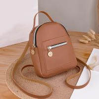 Mochila De Moda Para Mujer Mini Soft Touch Multifuncional Pequeña Bolso De Hombro Para Damas Y Niñas Color Negro - details 7