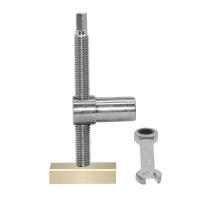 Pinza De Fijación Rápida Para Banda De Trabaje En Madera Con Clip De Hierro Y Latón Ajustable Herramienta De Fijación Para Mesa MFT - details 4