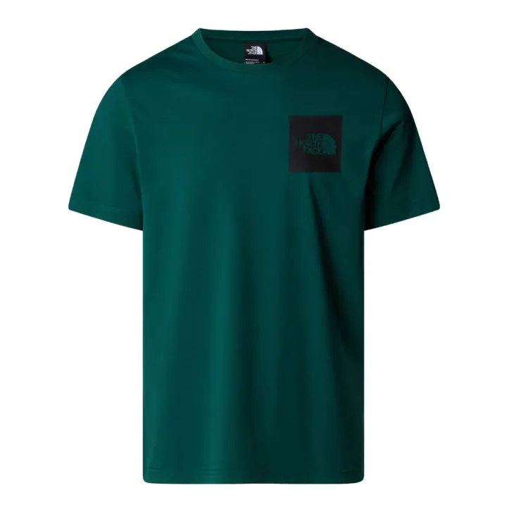 Camiseta The North Face Easy Deep Nori con Cuello redondo y Corte Regular - 1