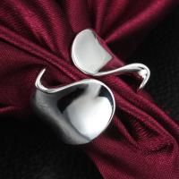 Anillo de Plata de Ley 925 with brilliant Diseño ajustable, sortija de apertura para Mujer, Gift de joyería - details 1