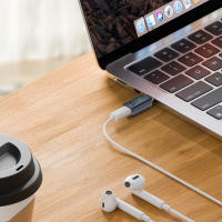 Adaptador USB C a 8 Pin Convertidor De Audio Para Auriculares iPhone 15 iPad MacBook Cable Tipo C Adaptador De Earphones - details 3