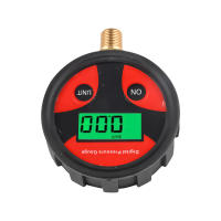 Medidor De Presión De Neumáticos Digital 1/8 Con Pantalla LCD Retroiluminada LED Para Coche Herramienta De Medición De Presión De Neumáticos - details 4