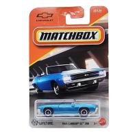 MATCHBOX -  1969 Camaro SS 396  - El cuerpo metálico y la base de plástico forman una estructura sólida, con ruedas que siguen el estilo deportivo del modelo original - Coleccionable -  Recomendado para mayores de 4 años - details 0