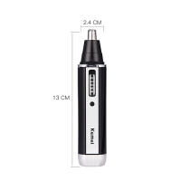 Kemei 4 En 1 Recargable Afeitadora De Nariz Y Barba Para Hombres Micro Afeitadora Limpiador De Pelo De Nariz Y Orejas Set De Aseo - details 6