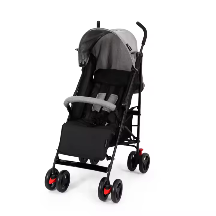 Carrinho de passeio Little World Buggy Winston Gray Little World - 1