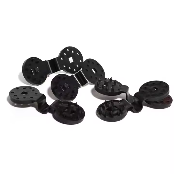 100Pcs Clip De Sombra Para Jardín Y Estufa Plástico Clip De Enchufe De Red De Protección Solar Clip De Fijación Para Red De Valla Y Jardín - 1