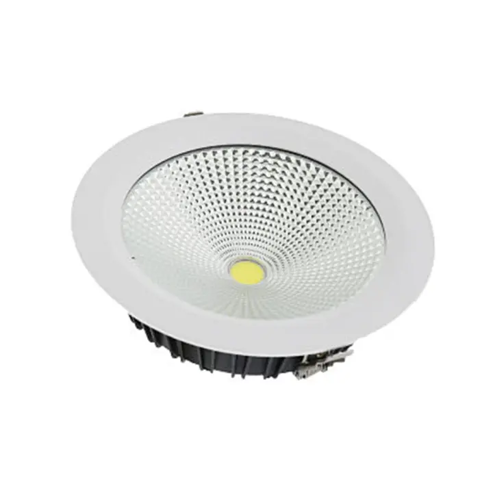 ONSSI Foco de Techo Downlight LED 30W 3000lm Cobslim Circular Φ225mm Empotrado Foco Led para Comercial y Hogar - 1
