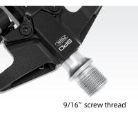 Pedal De Bicicleta 2 En 1 Con Clevatina Gratis Para Sistema SPD MTB Carretera Aluminio Antideslizante Con Rodamiento Sellado Accesorios De Bloqueo - details 6