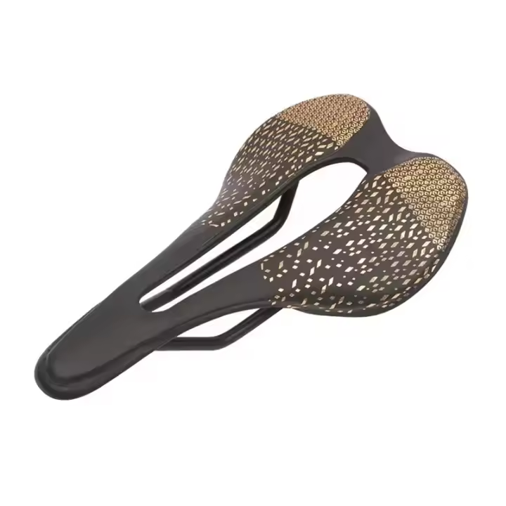 Sillín De Bicicleta ODI MTB Ultraligero Para Montaña Y Carretera Sillín Hollow Transpirable Cojín Para Ciclismo Con Reflectores Accesorios De Ciclismo Unisex Tamaño 251x155MM Peso Aproximado 190g - 1