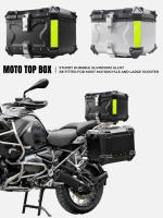 Caja superior de motocicleta de 55L,65L, aleación de aluminio, maletero de motocicleta, caja para casco, caja trasera impermeable para motocicleta, Estuches de almacenamiento de equipaje - details 5