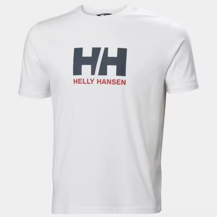 Camiseta Blanca Helly Hansen HH Logo White - 1
