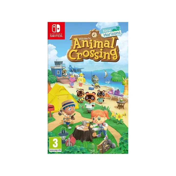 Animal Crossing: New Horizons - 1