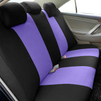 Cubiertas De Asiento De Coche Universal De Tamaño Grande Con Encaje Adecuadas Para La Mayoría De Los Coches SUV Camiones Accesorios De Interior Compatible Con Airbag - details 6