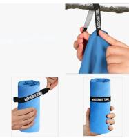 Toalla Deportiva De Microfibra Secado Rápido Con Bolsillo Ultraligera Absorbente Para Piscina Gimnasio Fitness Yoga Playa - details 5