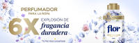 Flor Perfumador para la Ropa con fragancia floral Rosa, fresca Azul,hasta 36 dosis, 720ml,Pack de 2 Unidades / 3 Unidades - details 0
