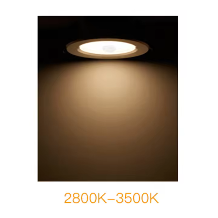Spotlight LED Con Sensor De Movimiento PIR 5W-20W Para Entrada Pasillo Sala De Estar Escaleras Vínculo 85-265V Inducción Infrarroja Humana - 1