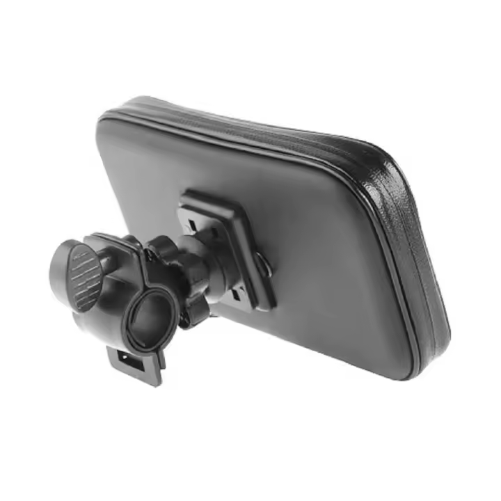 para General Mobile Gm 21 Plus (2021) Soporte Manillar de Bicicleta y Moto Impermeable - Negro - 1