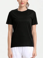 5Pcs Camiseta Deportiva Para Mujer Ultraligera Secado Rápido Transpirable Top Ligero Para Entrenamiento Fitness Running Gym - details 8