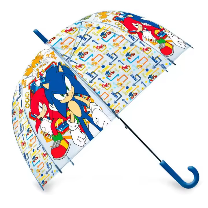 Paraguas Transparente Campana 46Cm Manual Sonic - 1