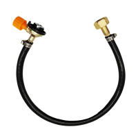 Adaptador De Recarga De Gas 5-1PCS Tubo De Goma Resistente Al Calor Para Recarga De Propano Boquilla De Inflado Rusa - details 8