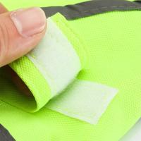 Chaleco De Seguridad Reflejante Para Perros Visibilidad Alta Amarillo Fluorescente Ropa De Perro Para Exterior Nocturno Accesorios Para Mascotas - details 6