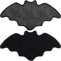 Alfombra De Halloween Con Diseño De Red De Araña Negra Alfombrilla Antideslizante Para Baño Y Frontera Puerta Tapete Gótico Oscuro Tapete De Suelo Para Decoración De Navidad - details 5