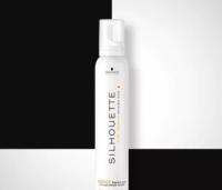 SCHWARZKOPF SILHOUETTE FLEXIBLE HOLD PURE 200 ml. Espuma de volumen elástico y fijación duradera. - details 0