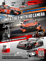 Kamtom Drift Carrocería De Control Remoto RC Racing Dragster Juguete Para Adultos Y Niños Modelos De Alta Calidad Regalo - details 15