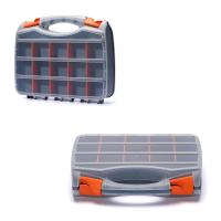 Caja De Herramientas Portátil De Plástico ABS Caja De Almacenamiento De Parques Con Múltiples Redes Para Reparación De Automóviles Y Herramientas - details 0