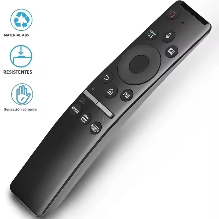 Control Remoto Para Televisor Reemplazo Compatible Con Samsung 4K HD Smart Player Negro 433mhz BN59-01242A BN59-01265A BN59-01310 - 1