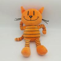 Juguete De Peluche Para Perros Y Gatos Anime Petey Cat Figuras De Peluche De Dibujos Animados Cojín Regalo De Cumpleaños Para Adultos Unisex Tamaño 25-30cm Relleno De Algodón PP - details 9