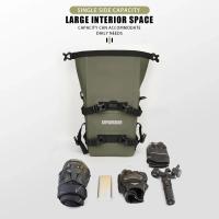 Bolsa De Almacenamiento Para Motocicleta Impermeable De Gran Capacidad Bolsa Colgante Lateral Para Viaje Resistentes Al Choque - details 5