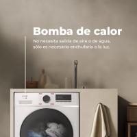 EVVO Secadora 8 kg bomba de calor S8, Clase energética A++, Airfresh, Sensor de humedad, Antiarrugas, Inicio diferido - details 1