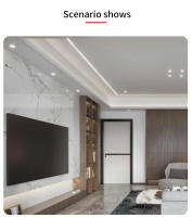 Soporte De Iluminación-spot Para Baño Montaje Revestido Con Aluminio Soporte De Bombilla GU10/MR16 Fuente De Alimentación DC No Dimmable Para Foyer - details 5