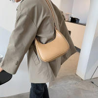 Bolso De Hombro PU Cuero Mujer Estilo Casual Lujo Bolso De Mano Diseñador Hobos Pequeño Bandolera Moda Para Mujer - details 5