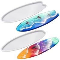 Molde De Silicona Para Tabla De Surfe DIY 1pc Puede Ser Usado Para Hacer Copo De Nieve Fundición De Resina Decoración De Tazón Y Repisa - details 0