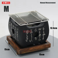 AIWILL Barbacoa Portátil Grill Asador De Carbón Para Comida Coreana Horno De Cocina Familiar Reutilizable Para Exteriores - details 1