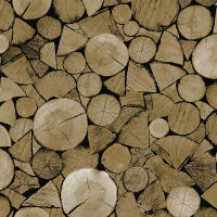 Mantel Hule Troncos Valentia Home | Estampado Antimanchas | Repelente de Agua - details 2