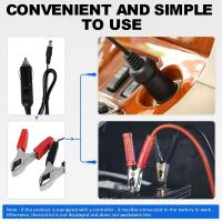 Kit De Panel Solar 12V IP65 Impermeable Cargador De Batería De Coche Eficiente Y Portátil Para Trickle Charging - details 4