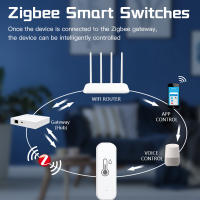 Sensor De Temperatura Y Humedad Zigbee WiFi 2PCS Monitoreo Remoto Por App Compatible Con Alexa Y Google Assistant Para Hogar Inteligente SmartLife - details 5